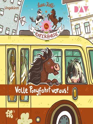cover image of Volle Ponyfahrt voraus!